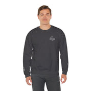 Key Club Vintage Key Crewneck Sweatshirt With Sleeves