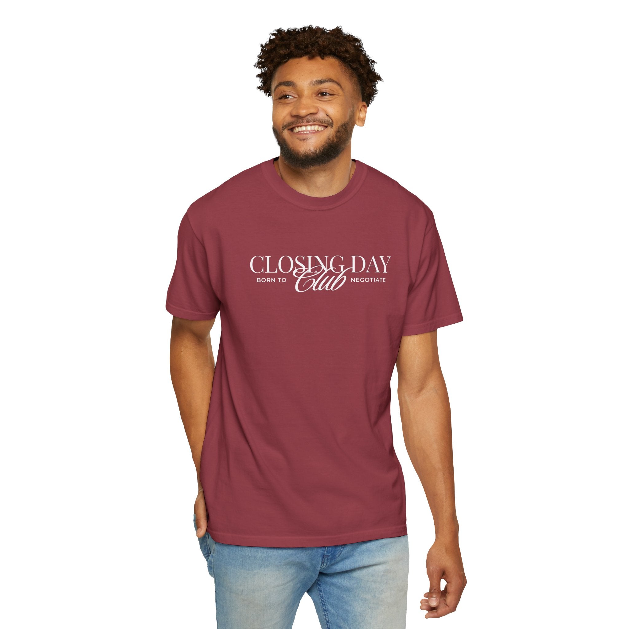 Closing Day Club T-Shirt Front Only