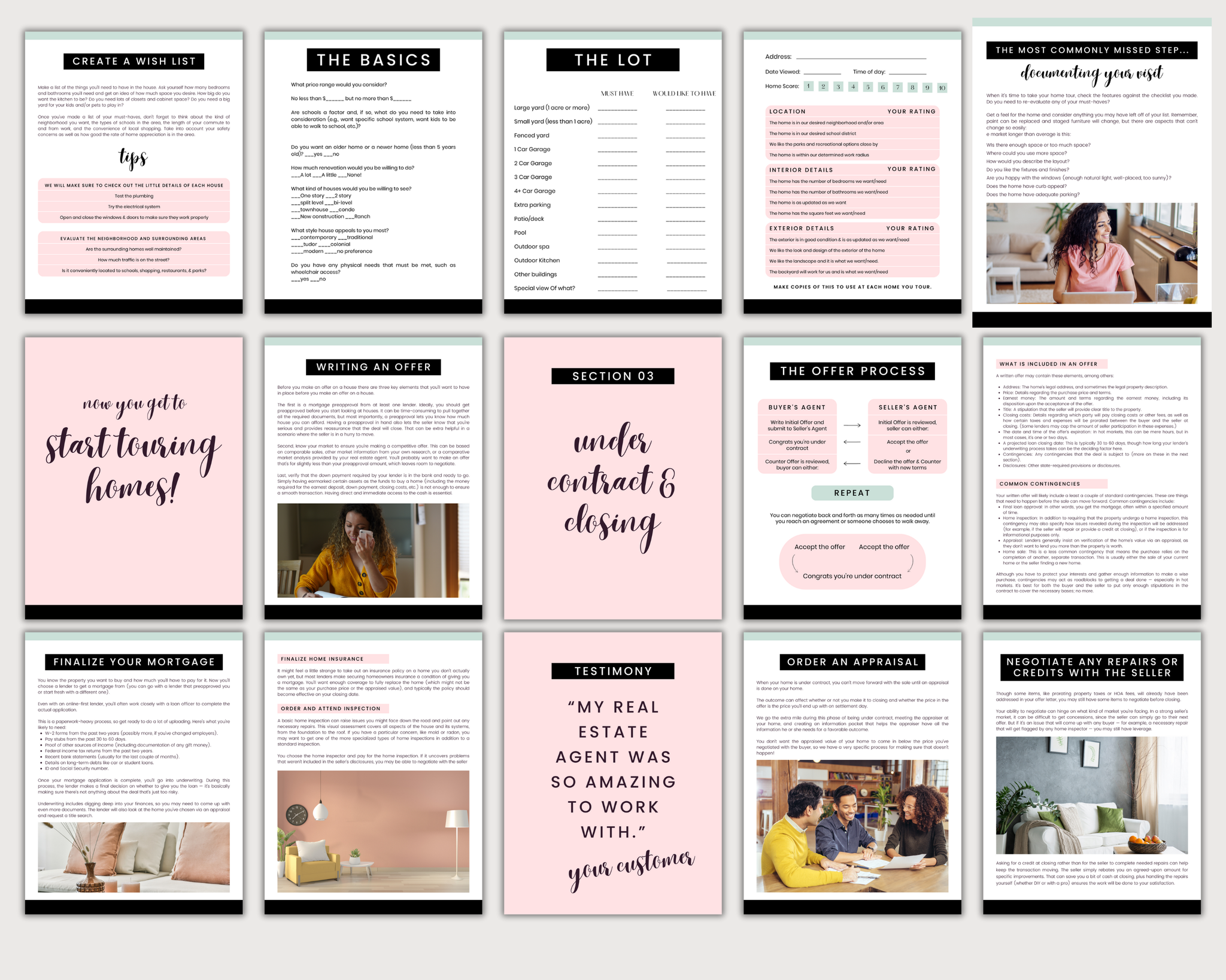 Buyer Presentation Real Estate Template Elevated Agent