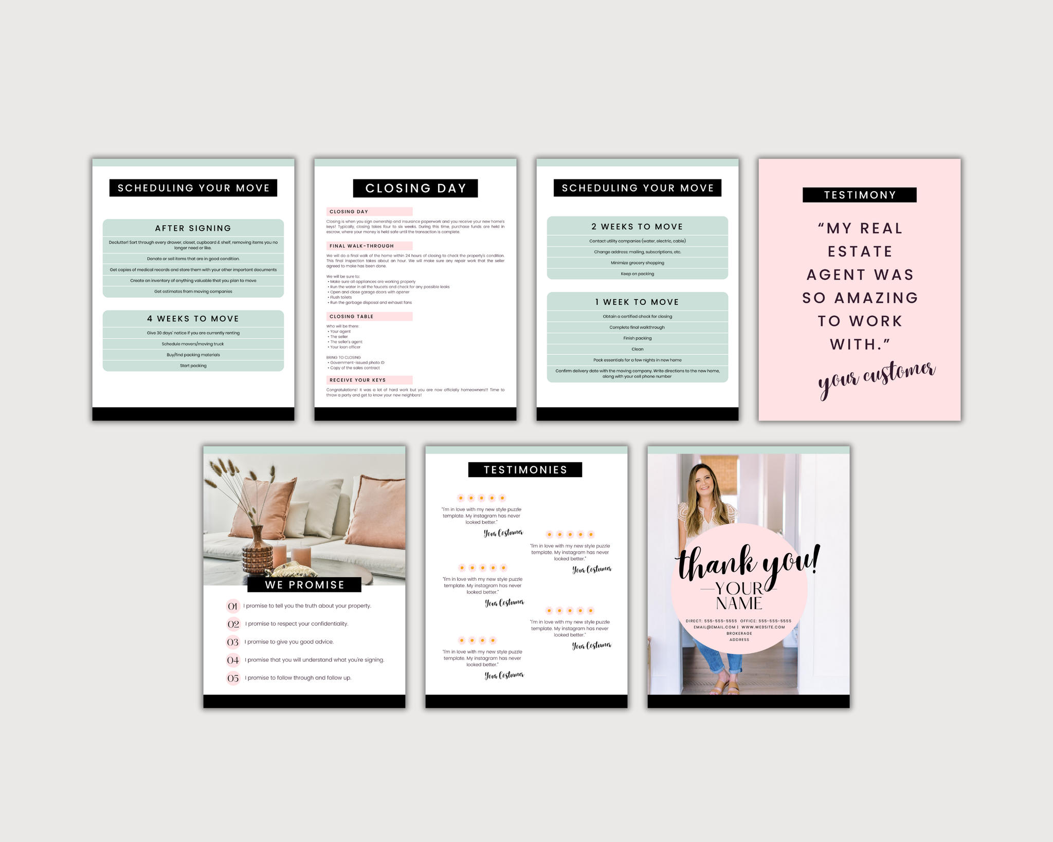 Buyer Presentation Real Estate Template Elevated Agent