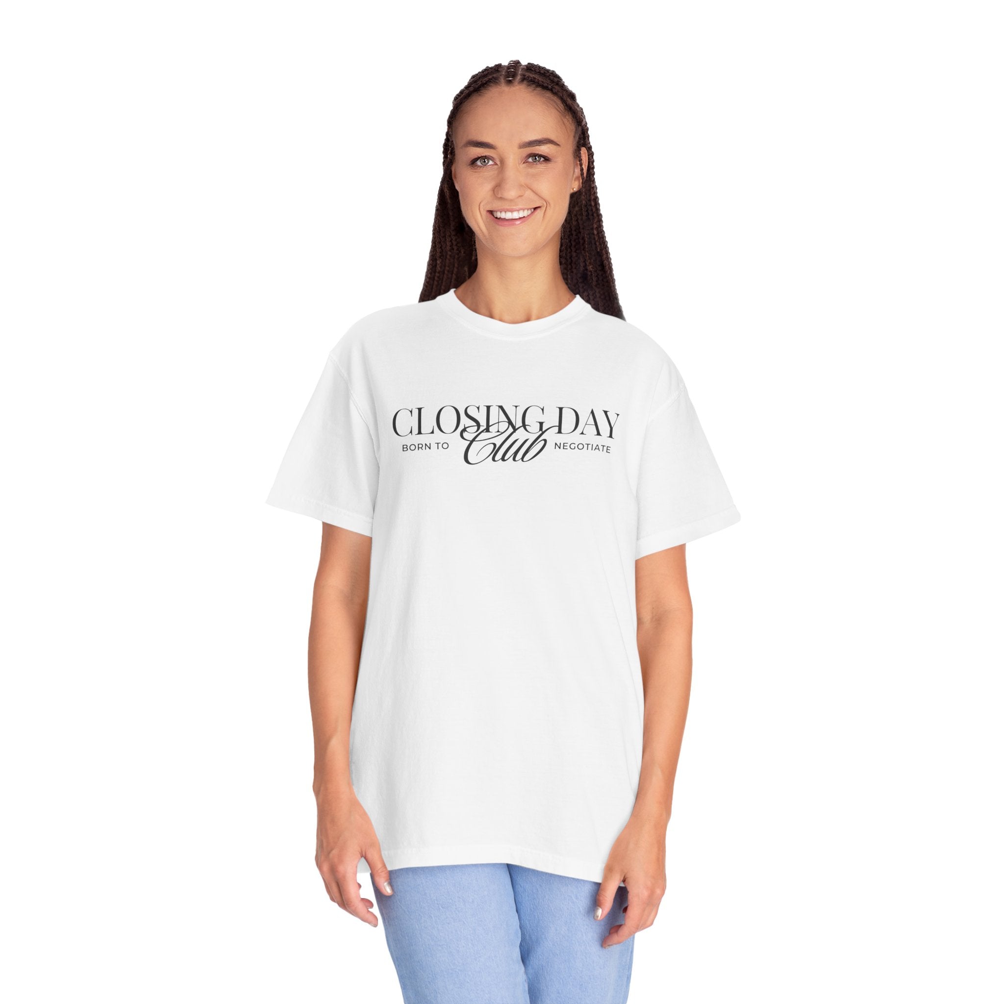 Closing Day Club T-Shirt Front Only