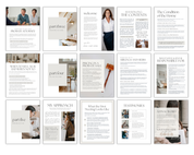 Probate Guide Template - Peaceful Design Style