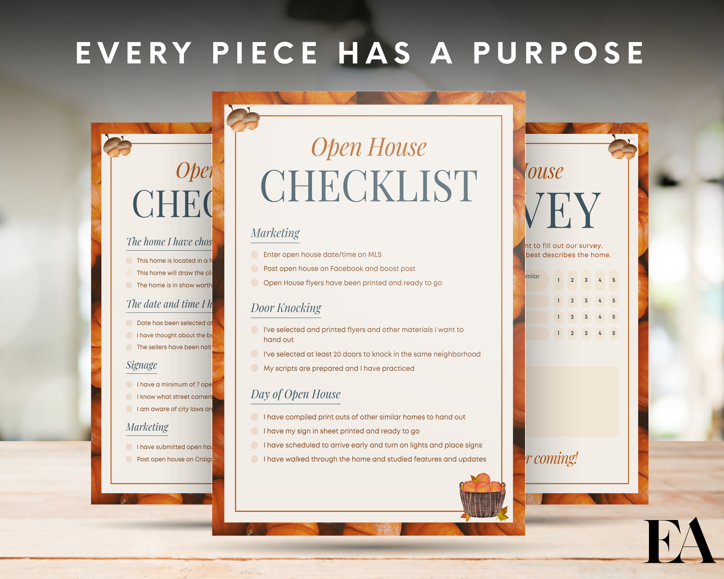 Fall Open House Kit 2
