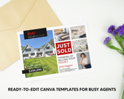 Real Estate Postcard - Sold - Real Estate Template
