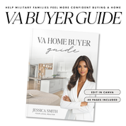 Real Estate VA Homebuyer Guide Template - Veterans Affairs