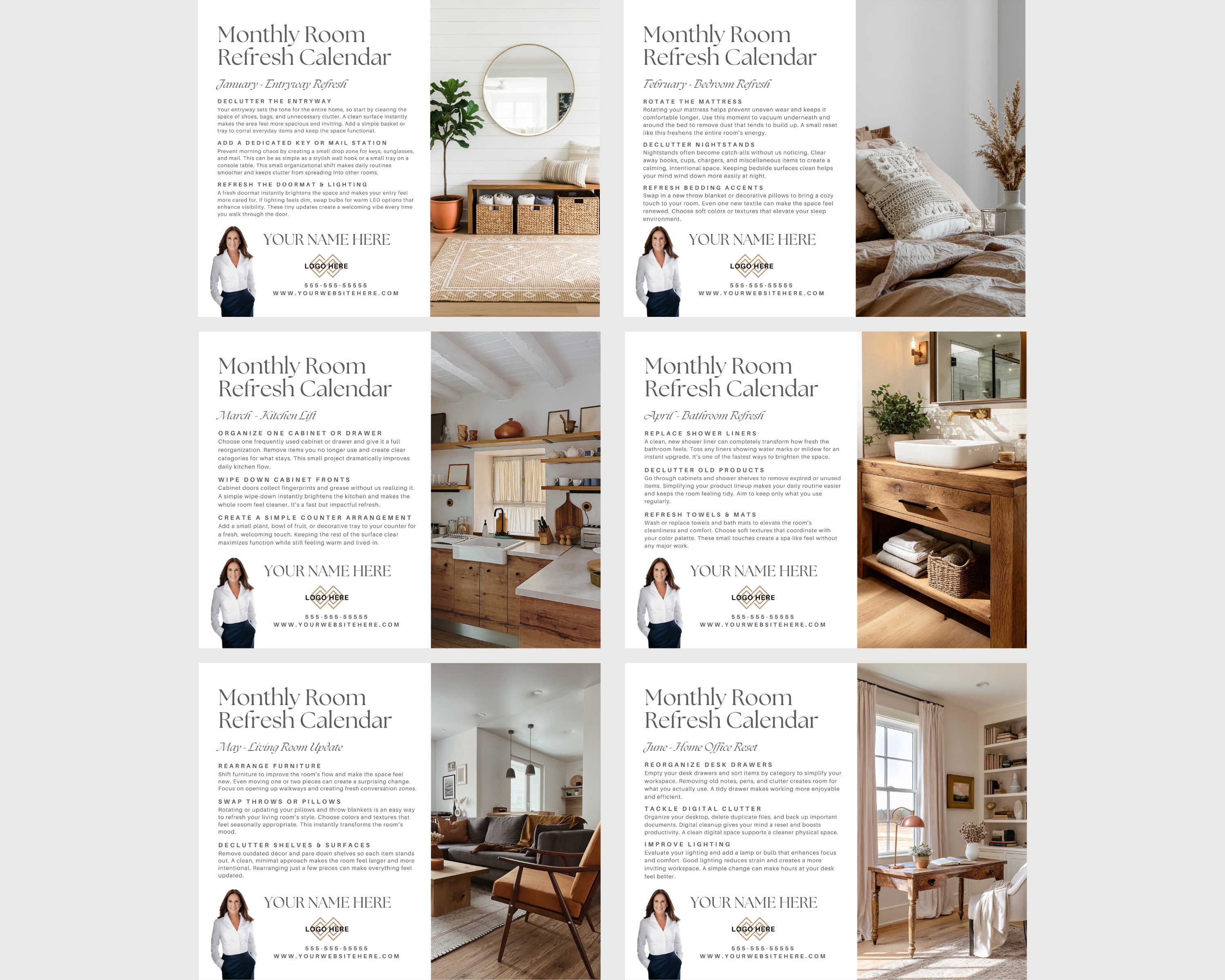 Home Refresh Calendar 1