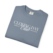 Closing Day Club T-Shirt Front Only