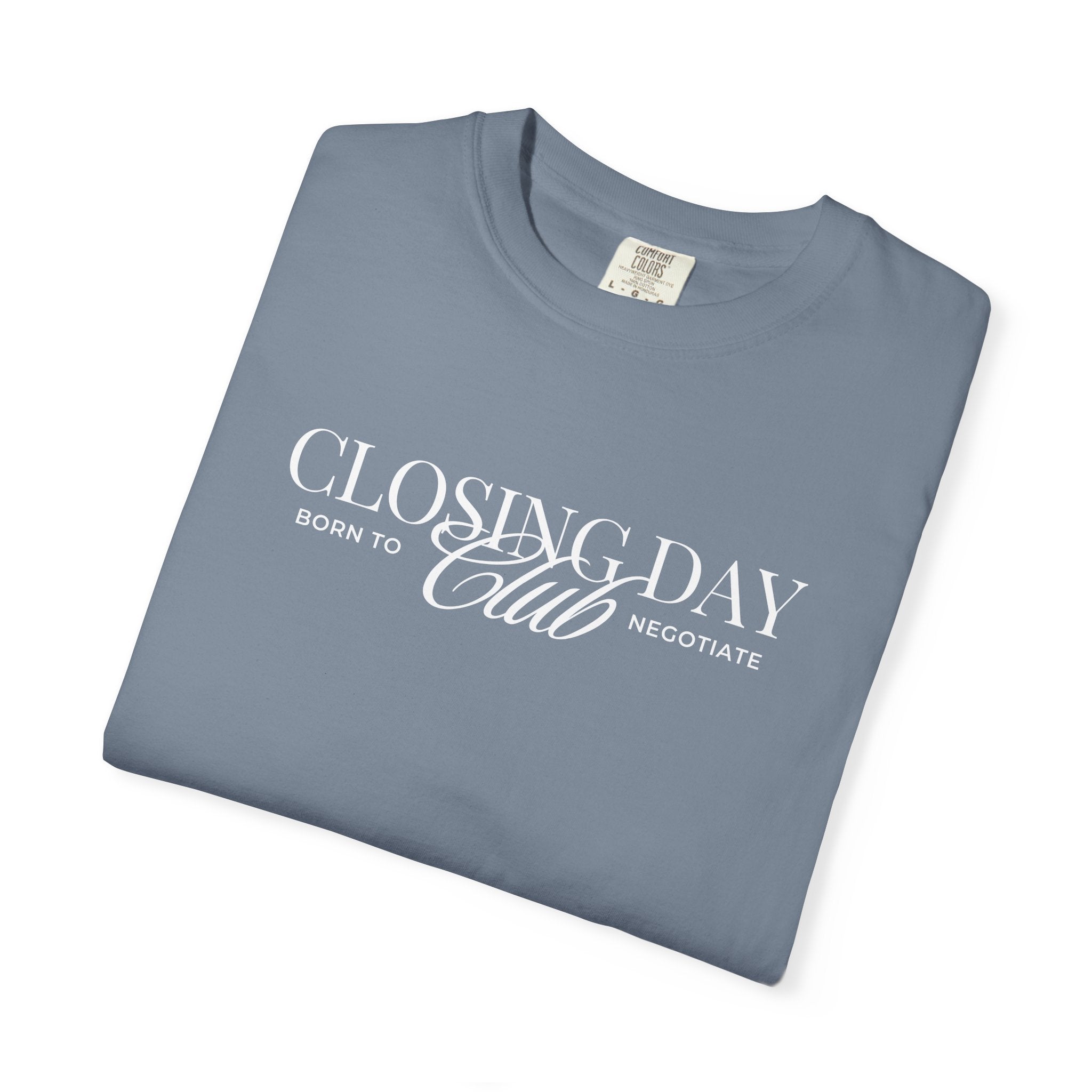 Closing Day Club T-Shirt Front Only