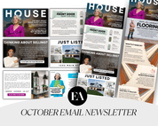 October Email Newsletter