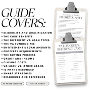 Real Estate VA Homebuyer Guide Template - Veterans Affairs