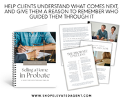 Probate Guide Template - Peaceful Design Style