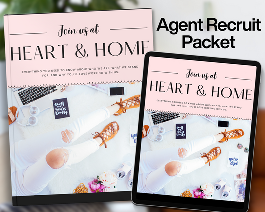 Real Estate Template – Agent Recruitment Guide - Playful