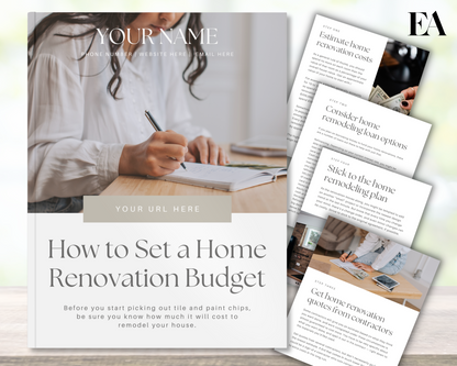 remodel budget guide,home remodel guide,remodeling tips,tips for remodeling,set a reno budget,renovation download,home remodeling tips,home renovation book,home remodel,home remodel budget,home renovation,real estate template,renovation budget