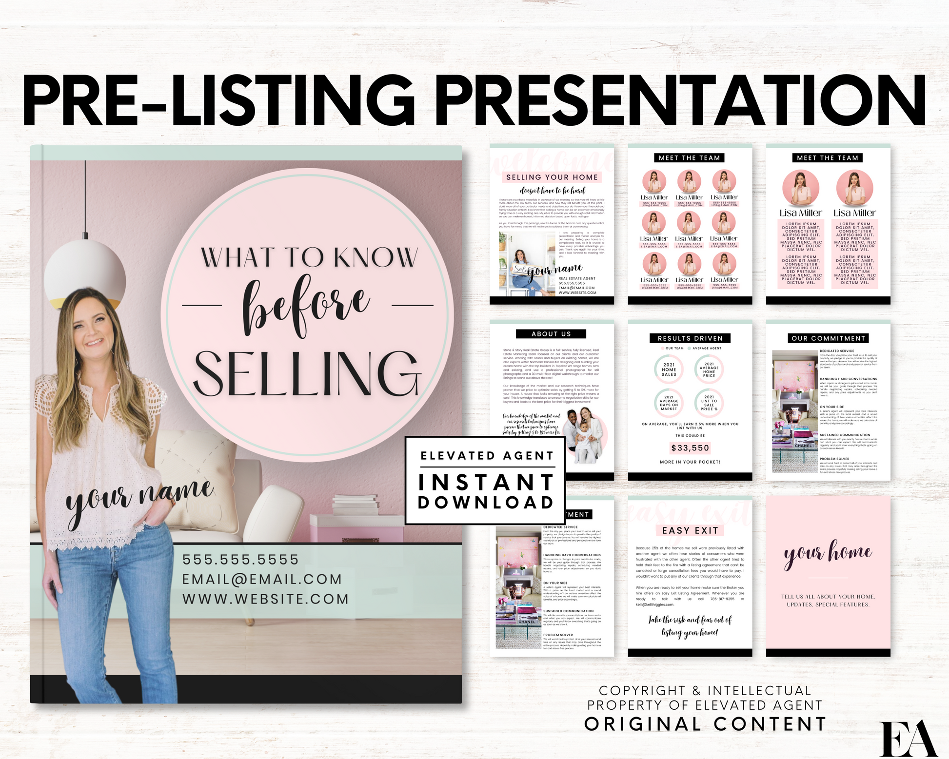 Seller Pre-Listing Presentation - Playful