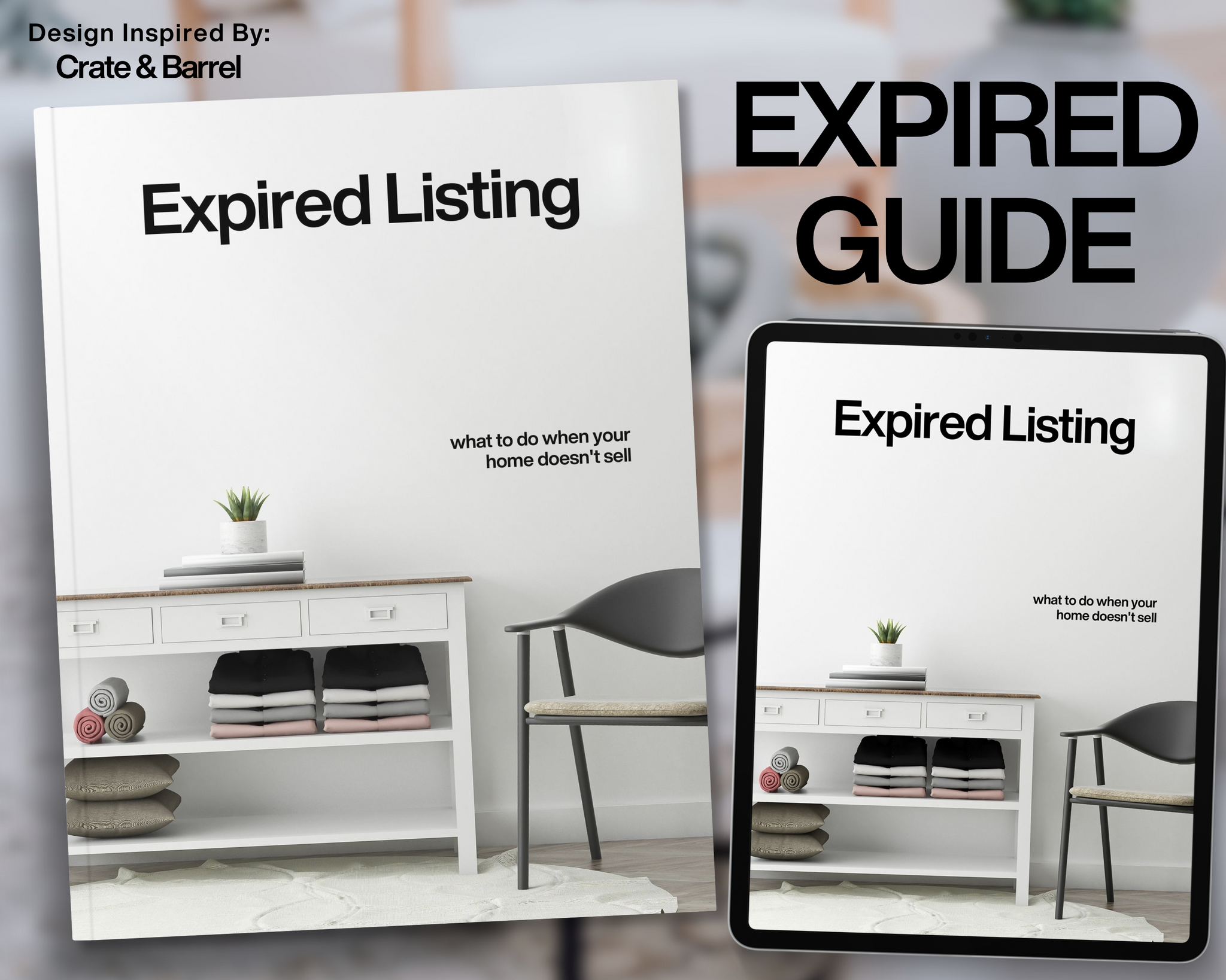 Expired List Layout Expired Guide Classic Design Style- Real Estate Template – Elevated Agent
