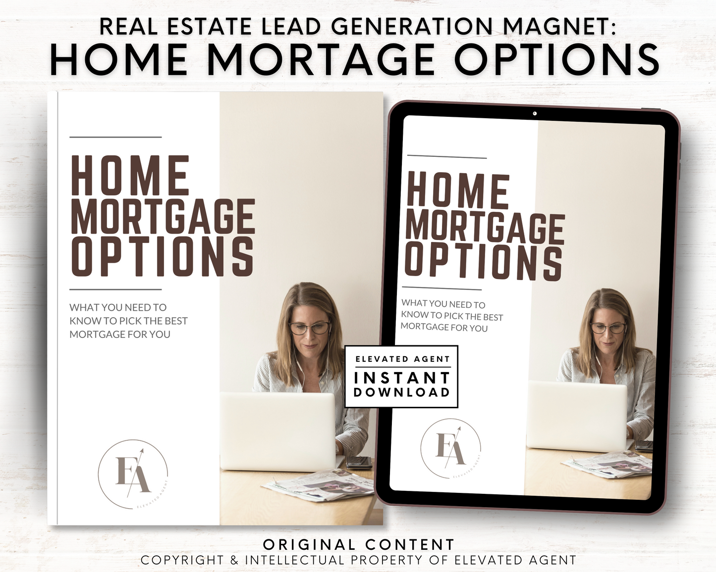 Mortgage Guide Mortgage Loan Officer Marketing Mortgage Buying Process Packet Real Estate Template Mortgage Loan Realtor Marketing Canva