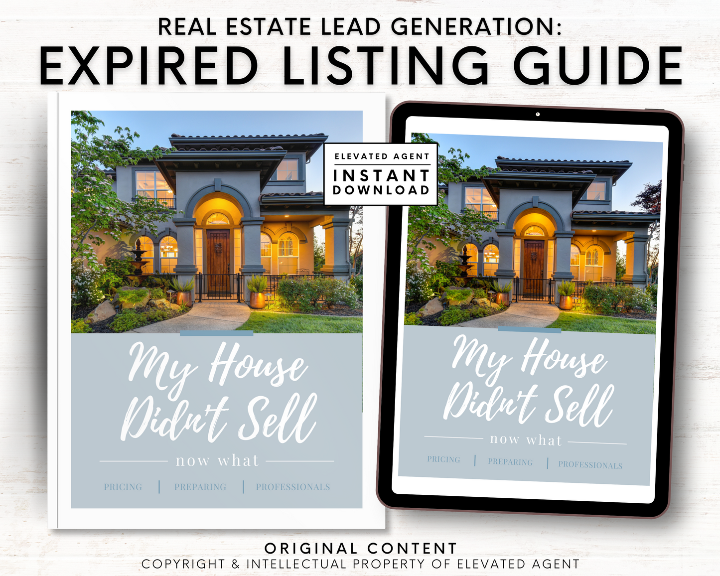 Real Estate Expired Guide - Luxe