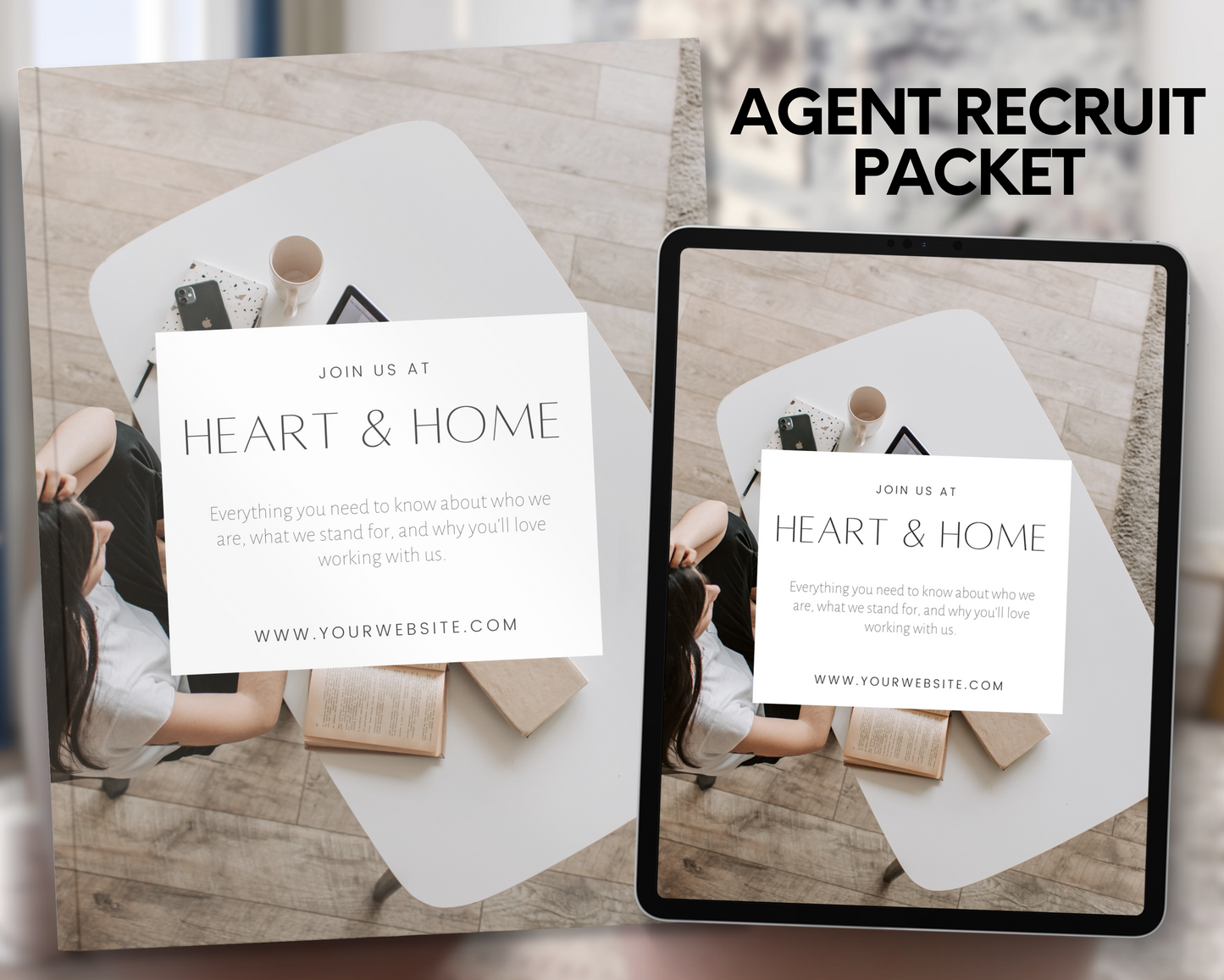 Real Estate Template – Real Estate Agent Recruitment Guide