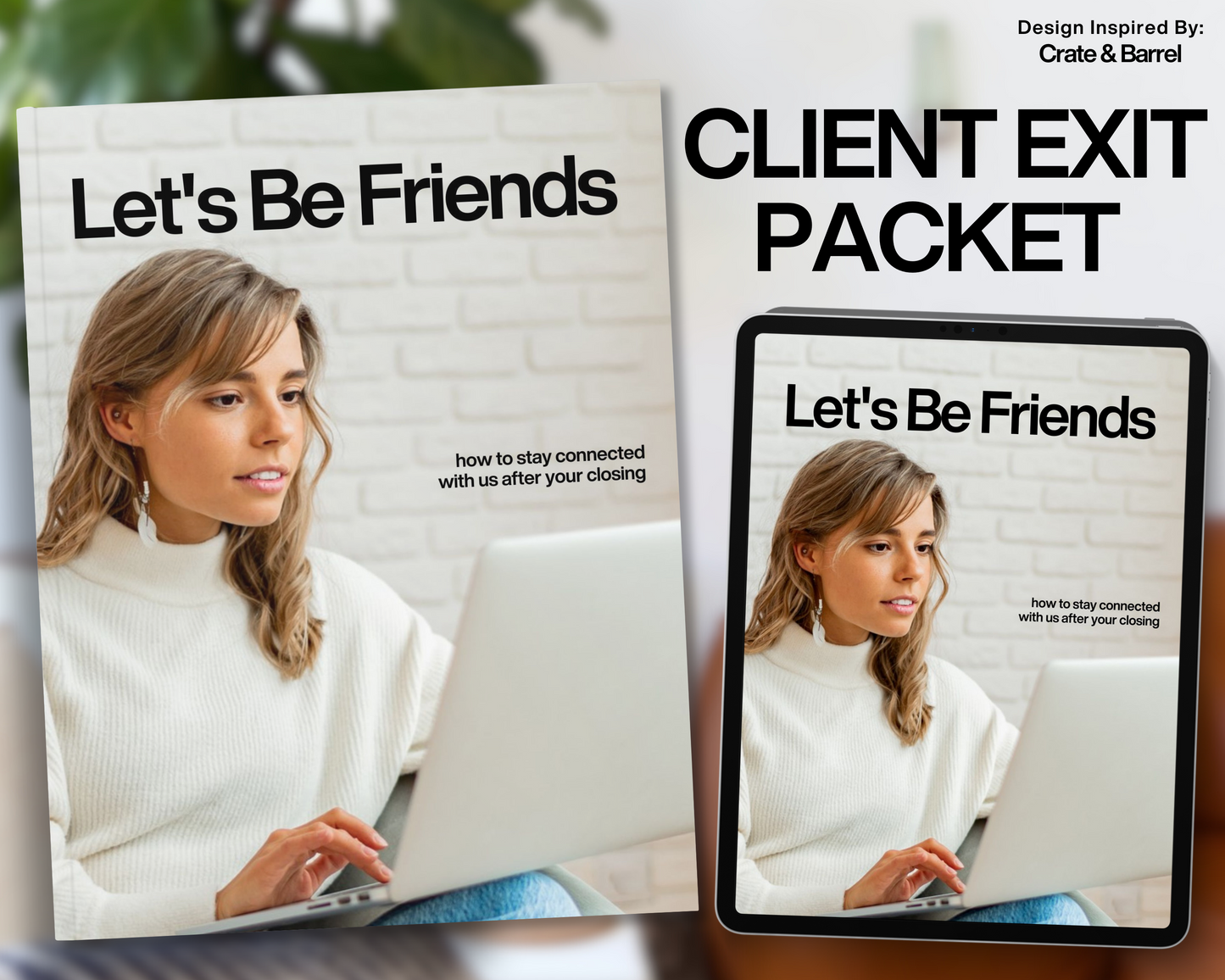 Real Estate Client Exit Packet