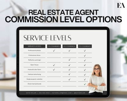 commission form,commission sheet,commission tracker,listing appointment,listing commission,listing presentation,real estate crm,real estate forms,real estate guide,real estate listing,real estate template,realtor flyer,realtor marketing