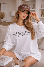 Closing Day Club Long Sleeve