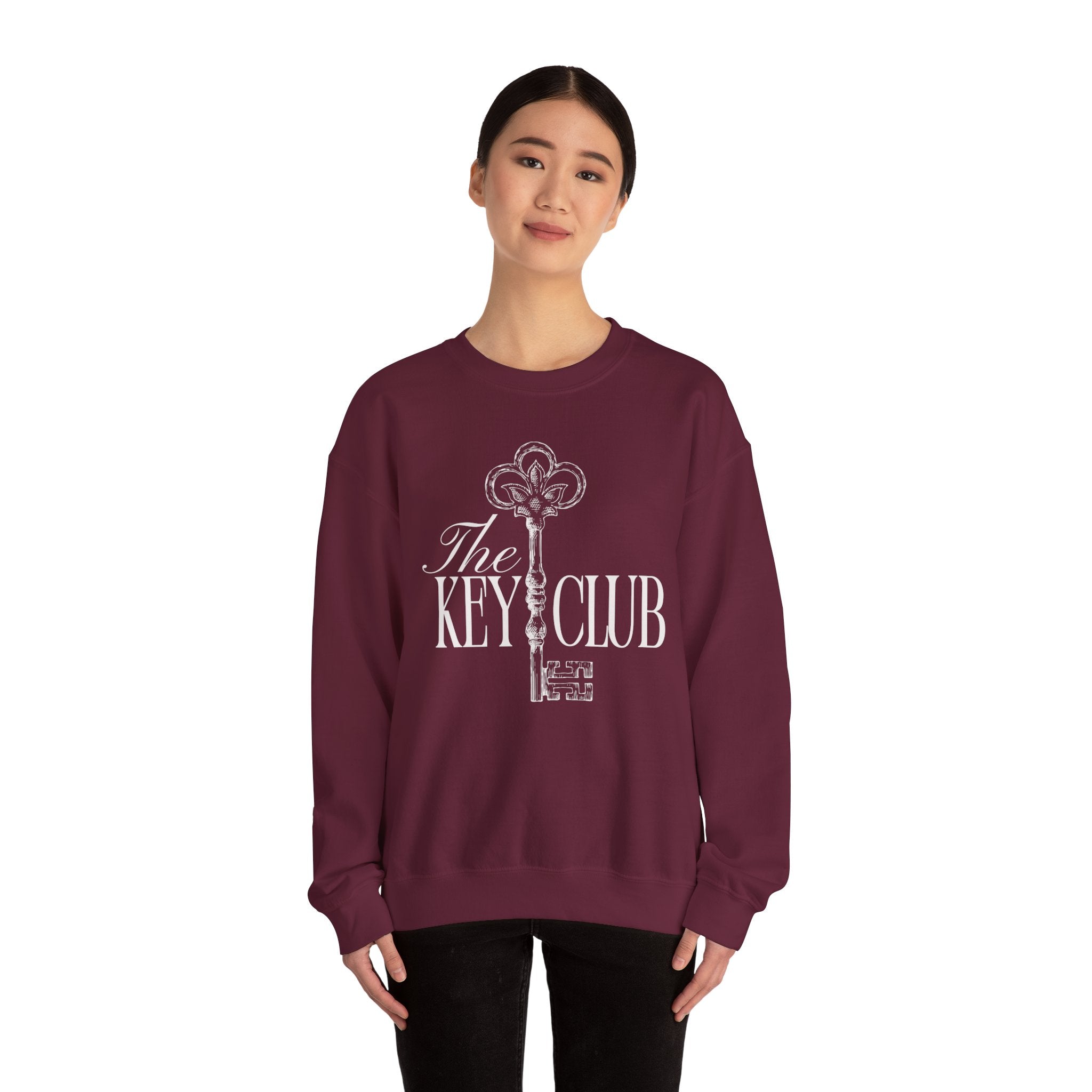 The Key Club Crewneck Sweatshirt