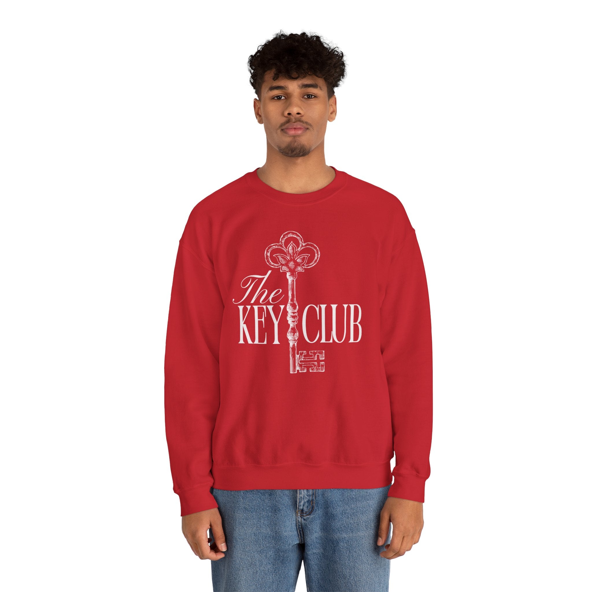The Key Club Crewneck Sweatshirt