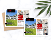 Real Estate Postcard - Sold - Real Estate Template