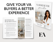 Real Estate VA Homebuyer Guide Template - Veterans Affairs