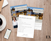 Real Estate Property Flyer - Peaceful Design Style