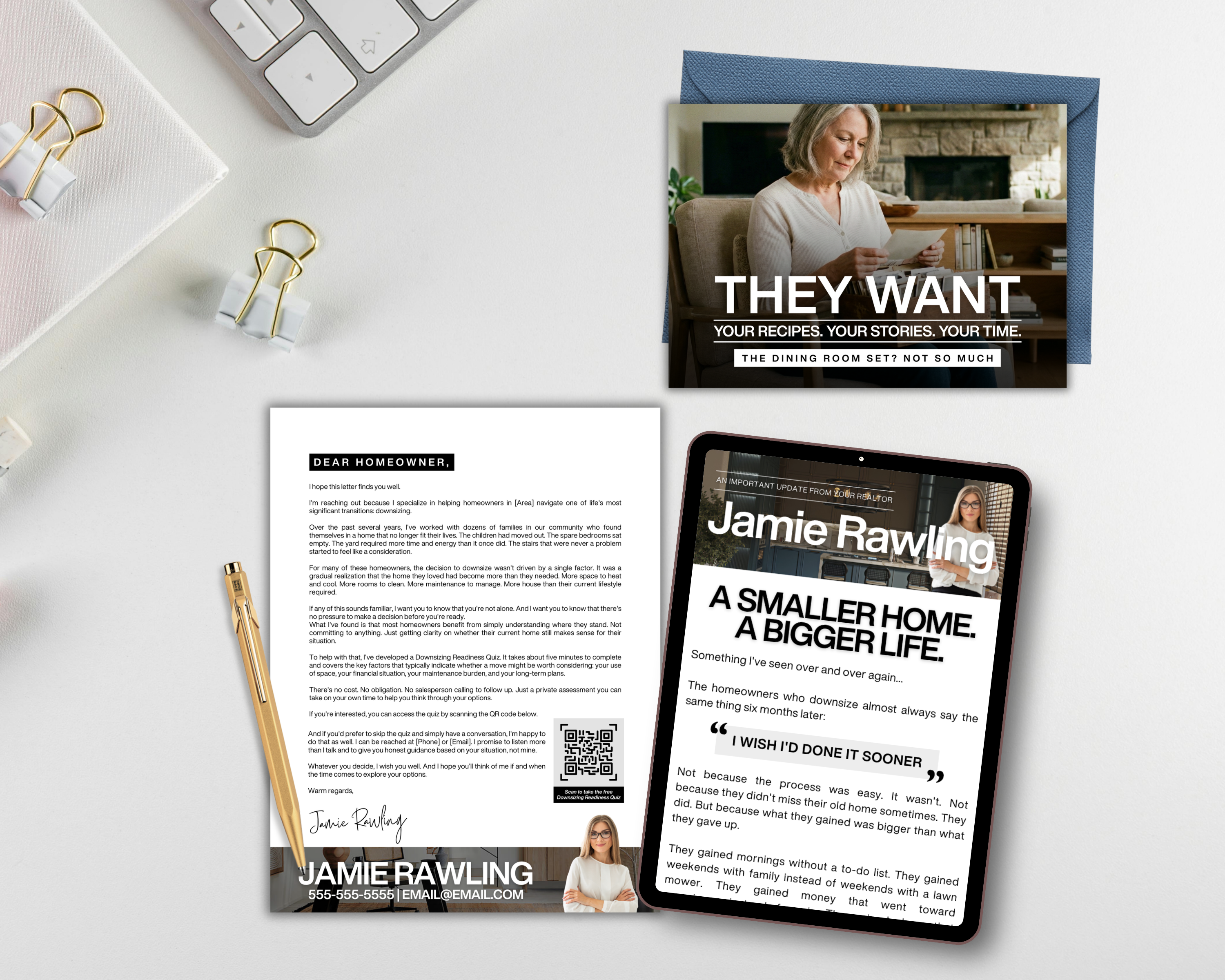 The Downsizing Marketing System