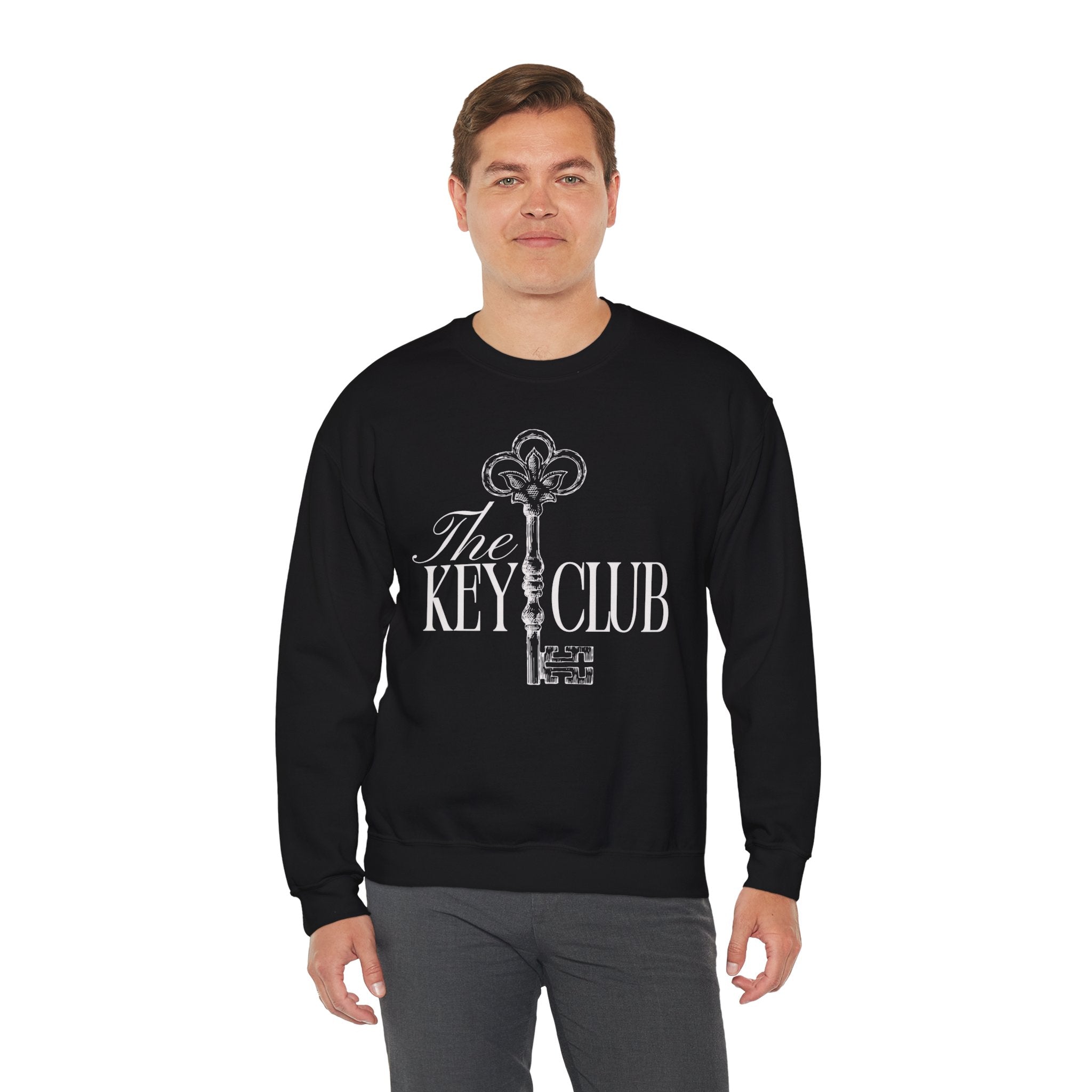 The Key Club Crewneck Sweatshirt