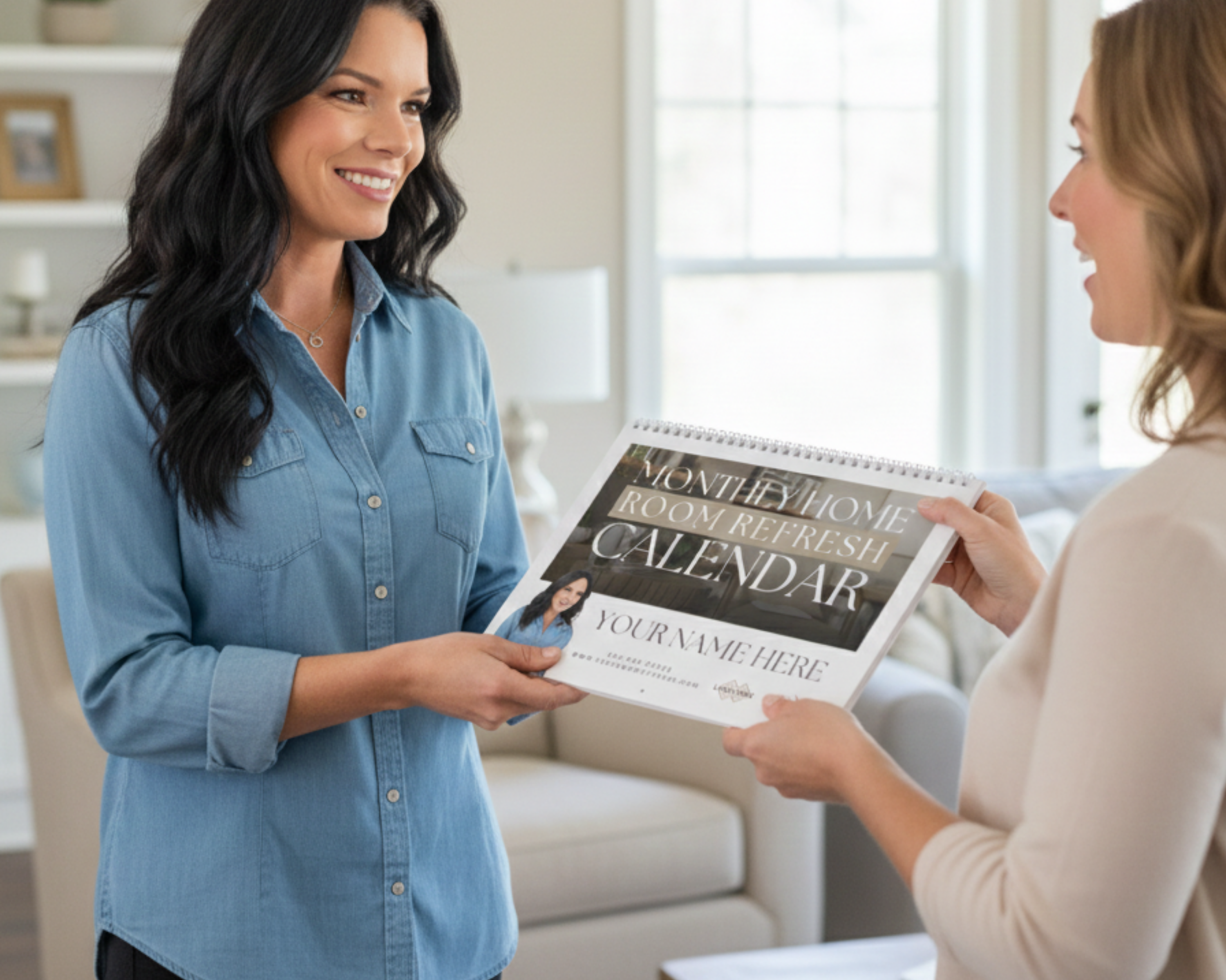 Home Refresh Calendar 1