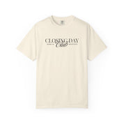 Closing Day Club T-Shirt Front Only
