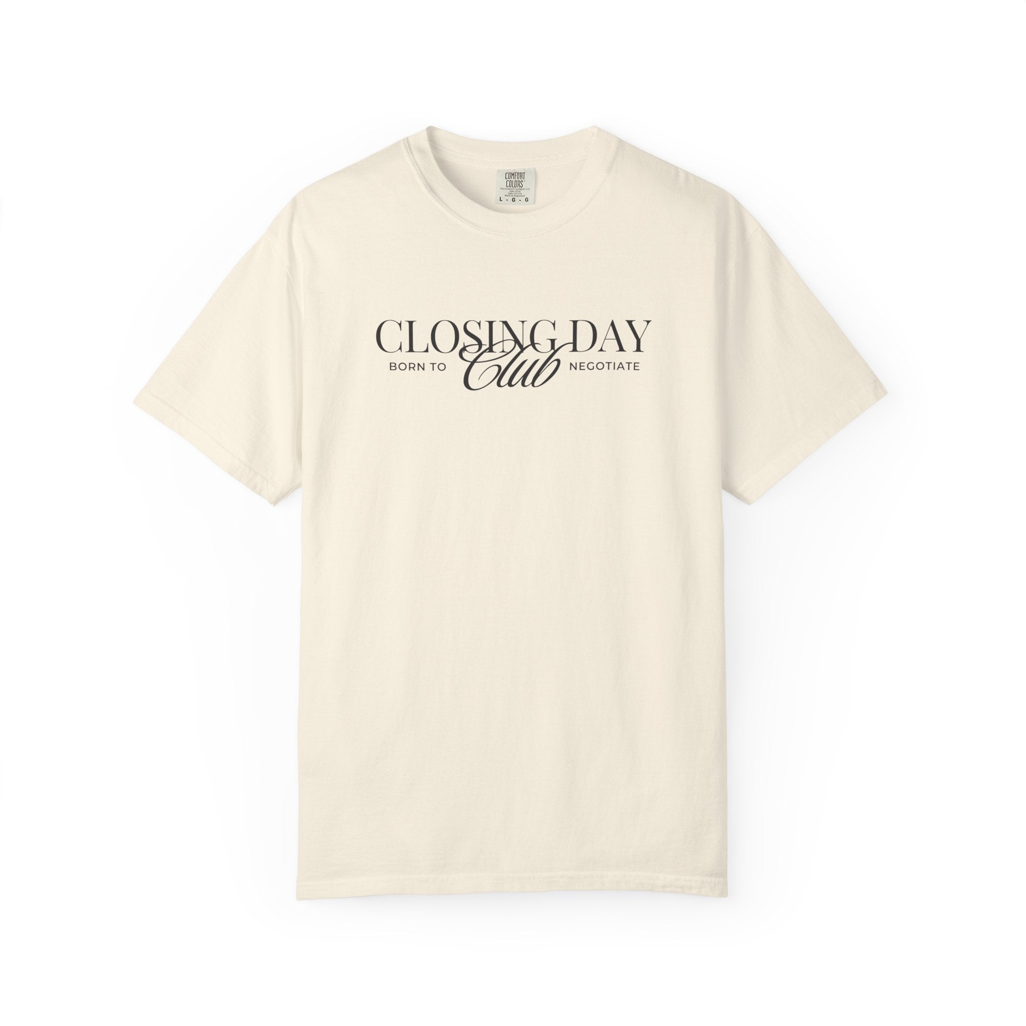 Closing Day Club T-Shirt Front Only