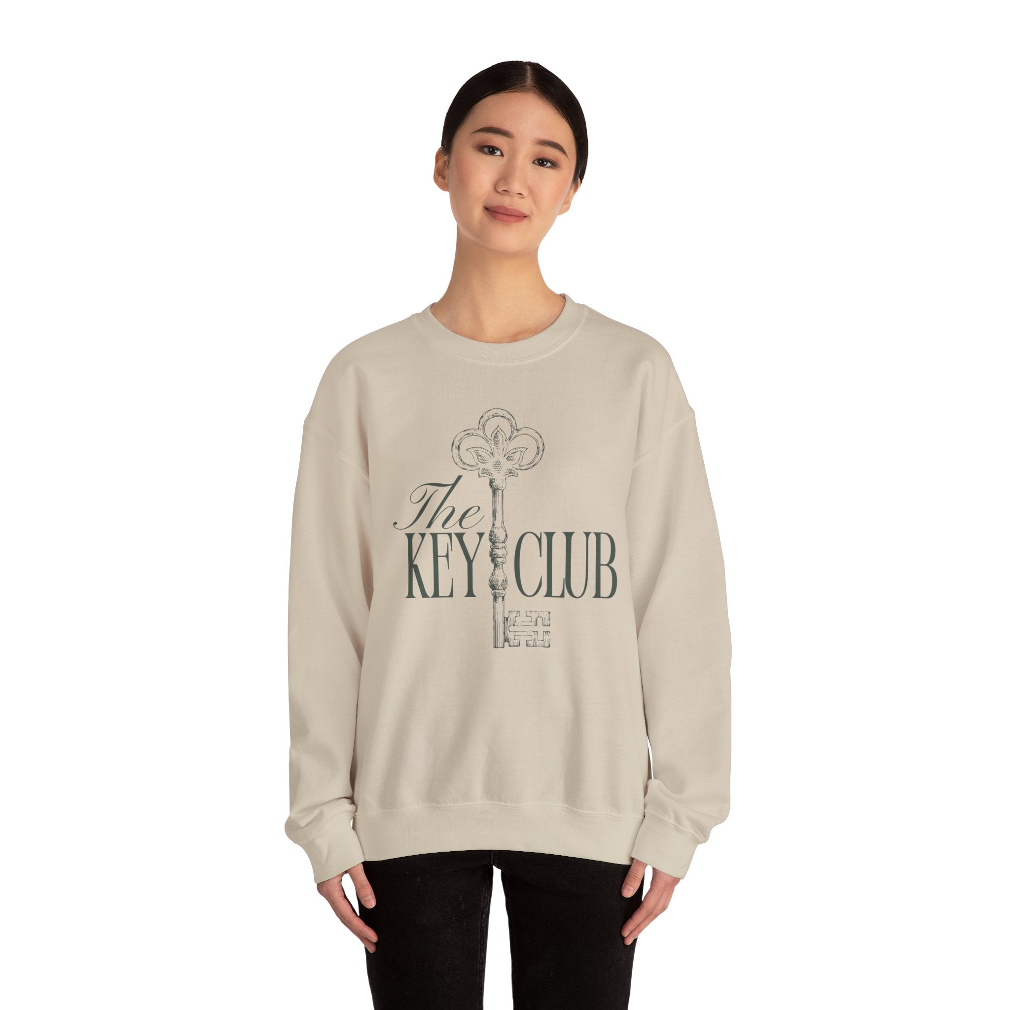 The Key Club Crewneck Sweatshirt
