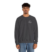 Key Club Vintage Key Crewneck Sweatshirt With Sleeves