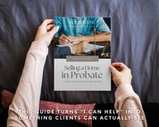 Probate Guide Template - Peaceful Design Style