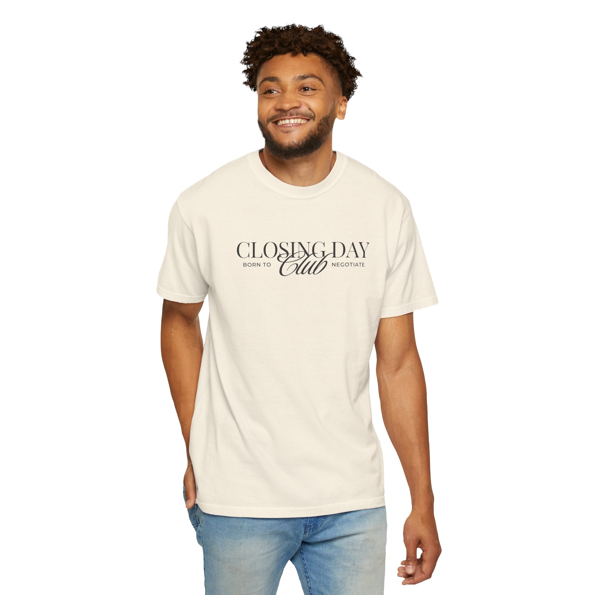 Closing Day Club T-Shirt Front Only