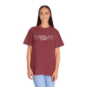 Closing Day Club T-Shirt Front Only