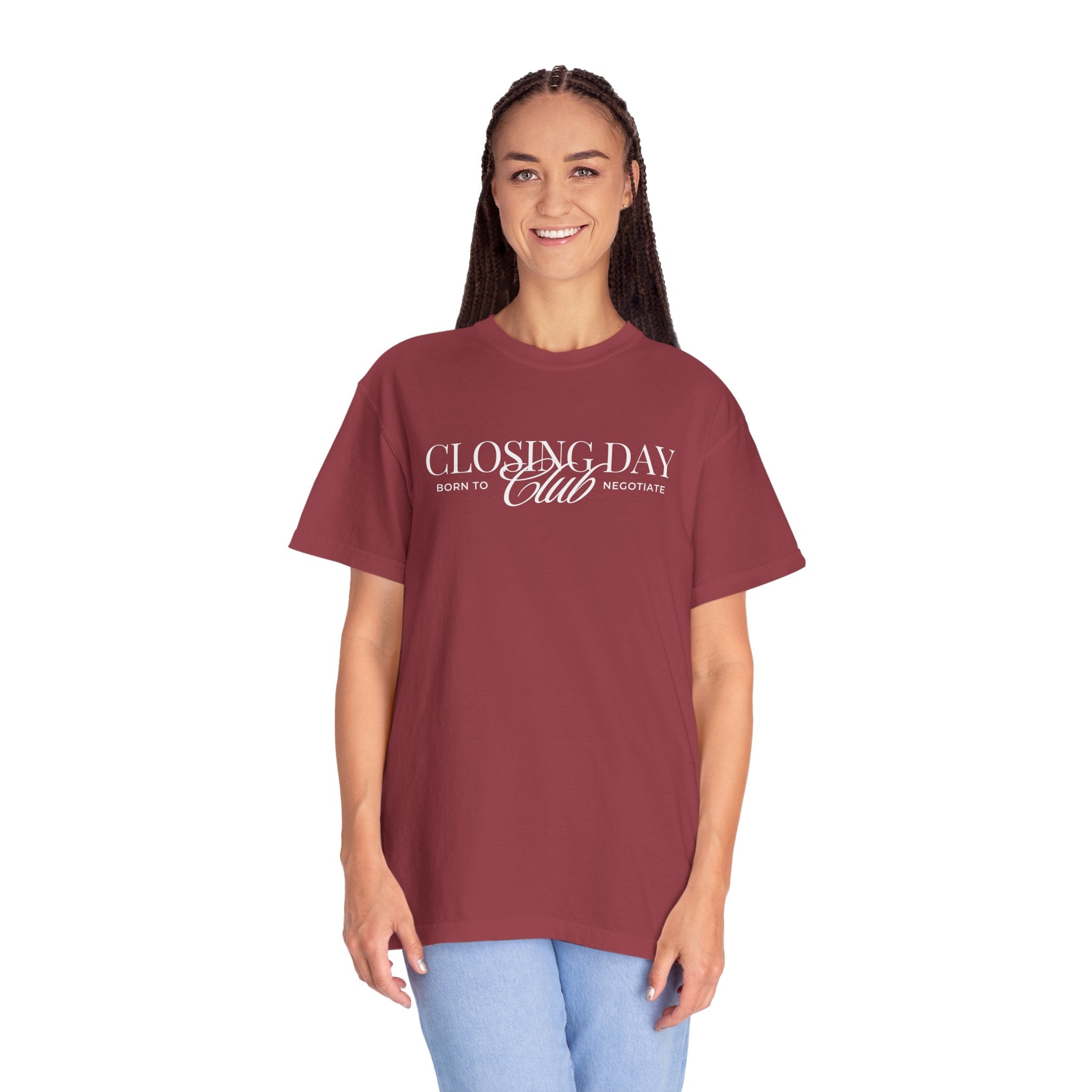 Closing Day Club T-Shirt Front Only