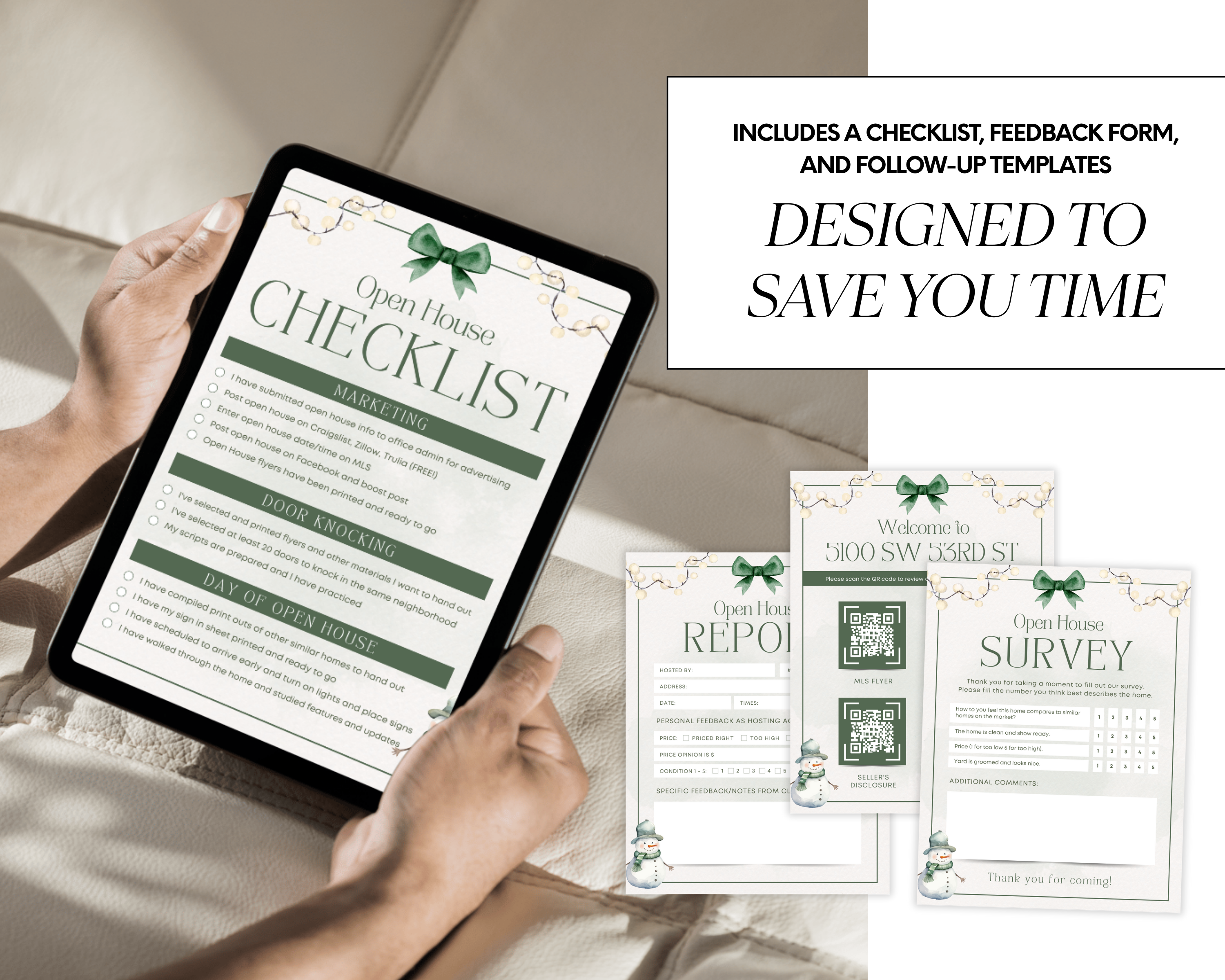 Holiday Open House Kit 1