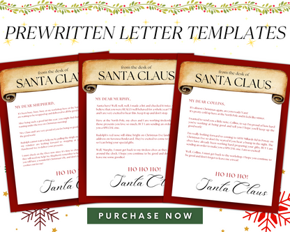 Letters To Santa, Santa Letters, Christmas Real Estate, Real Estate Client Event, Real Estate Marketing, Real Estate Pop By, Realtor Letter