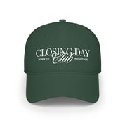 Closing Day Club Cap - Born to Negotiate