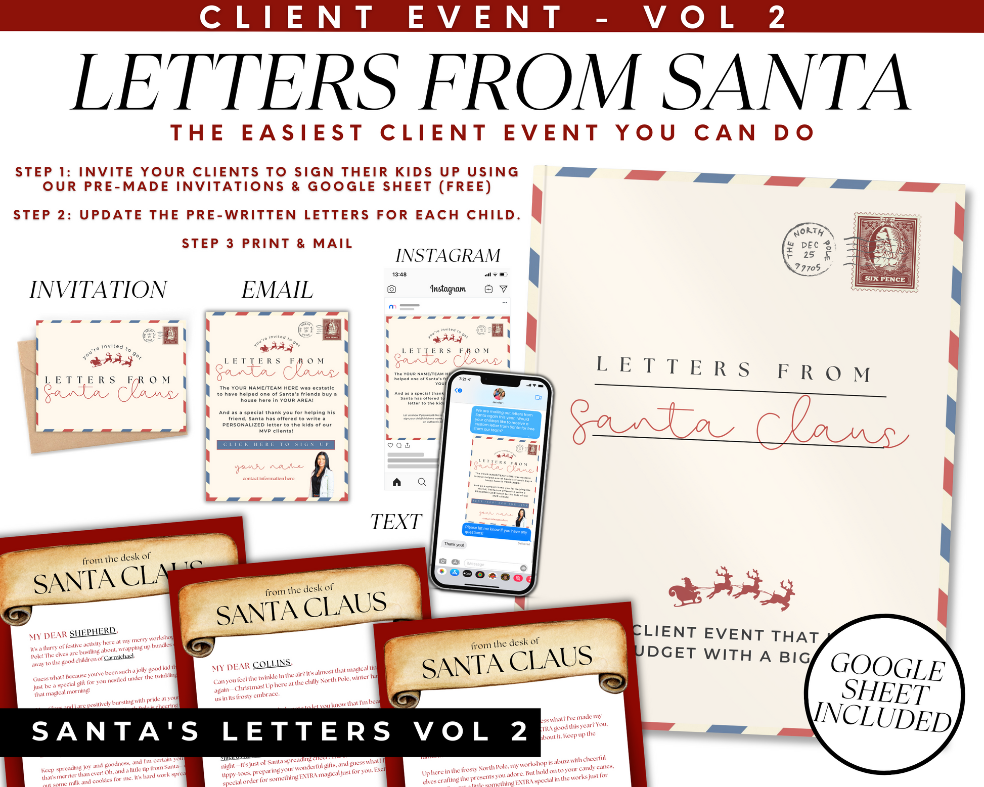 Letter From Santa - Real Estate Template