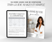 Real Estate VA Homebuyer Guide Template - Veterans Affairs