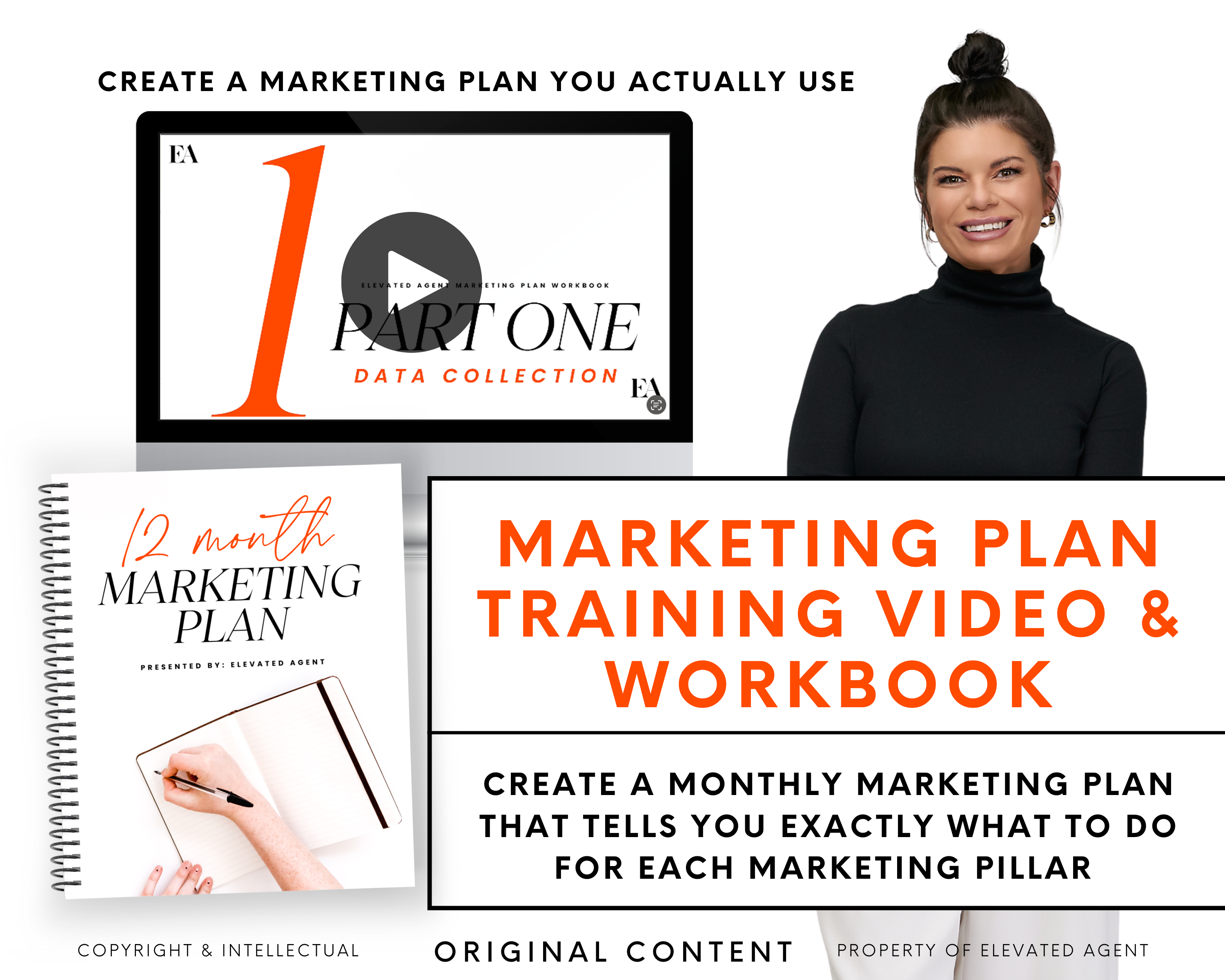 Marketing Plan Training and Workbook
