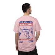 Listings & Coffee Tee