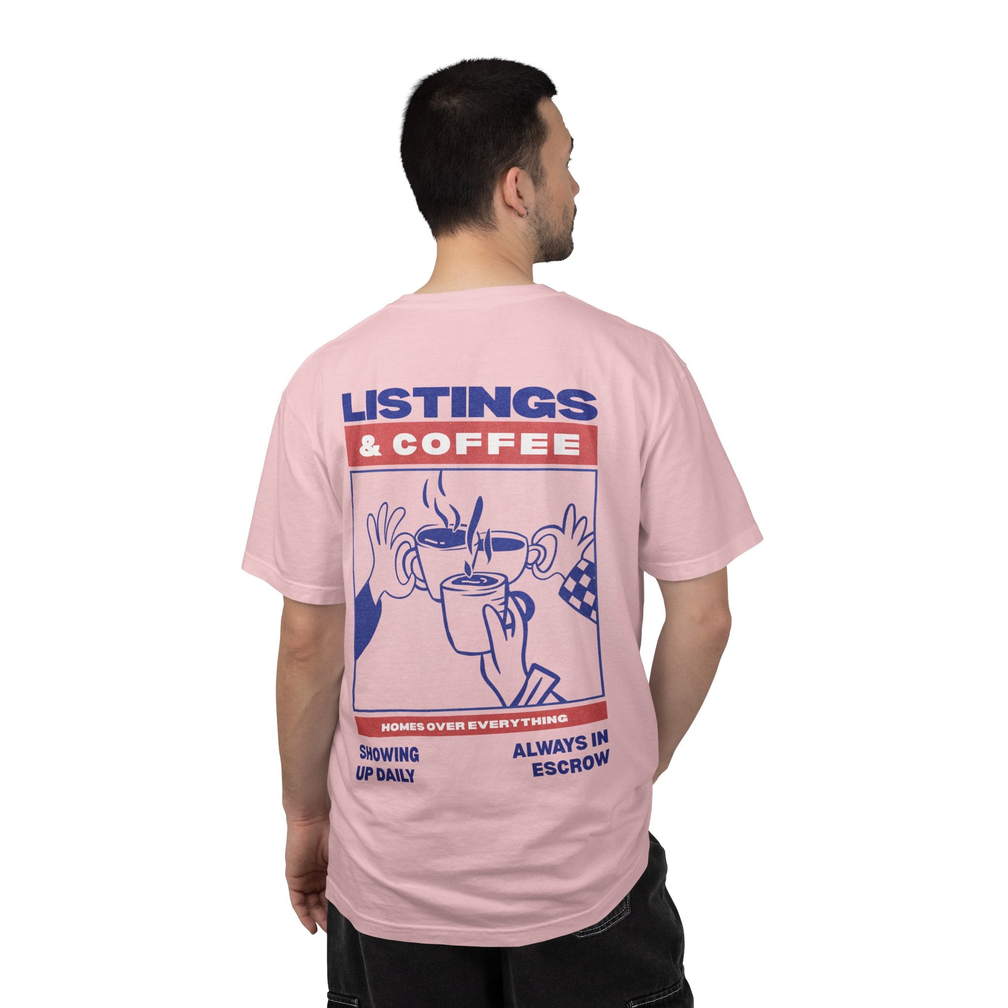 Listings & Coffee Tee