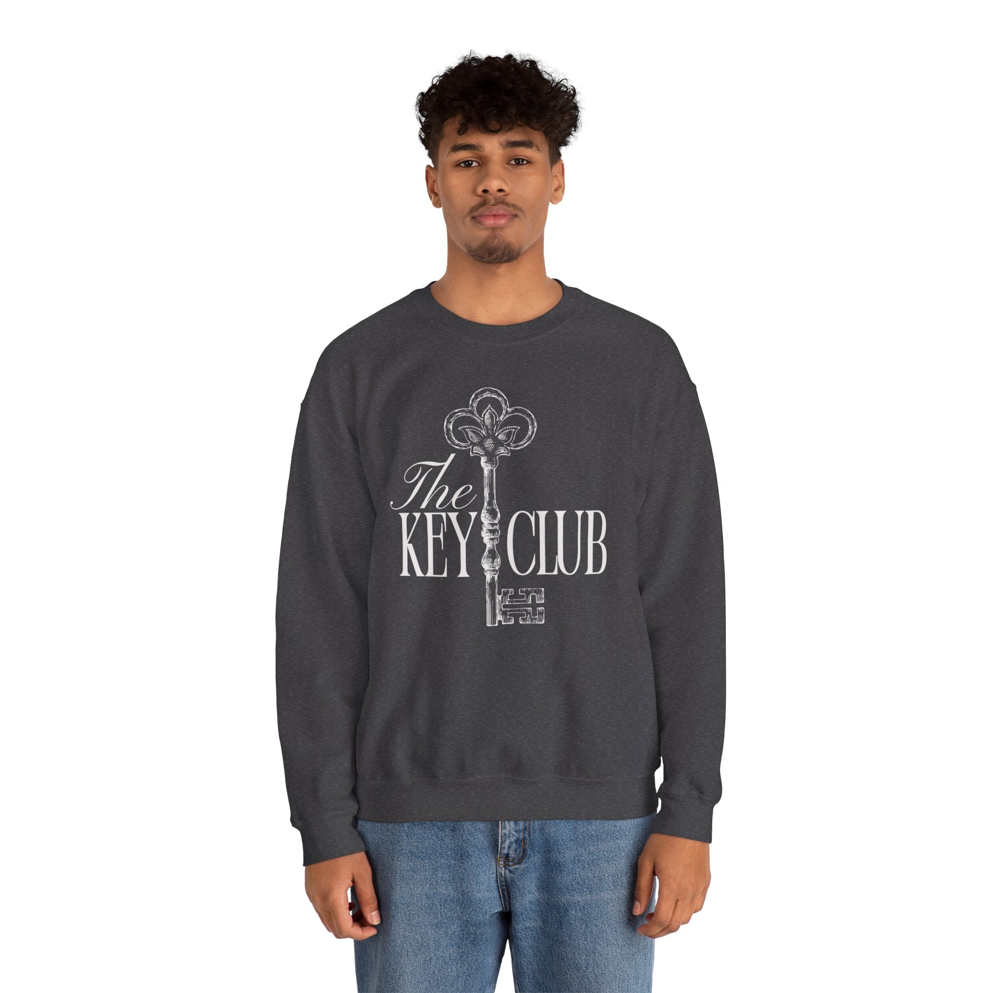 The Key Club Crewneck Sweatshirt